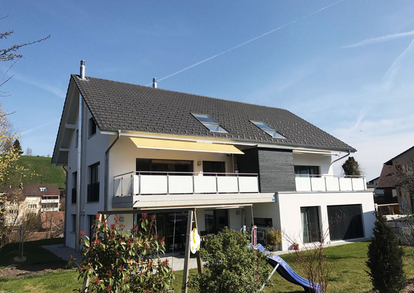 Neubau 3-FH Tscharandi, Huttwil